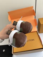 Kitlife Louis Vuitton Sneakerina Shoes Dark Green  - 6