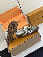 Kitlife Louis Vuitton Sneakerina Shoes Dark Green  - 5