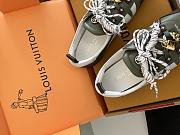 Kitlife Louis Vuitton Sneakerina Shoes Dark Green  - 2