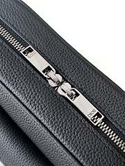 Kitlife Dior Rider 2.0 Zipped Messenger Bag Beige & Black Oblique Jacquard 23x17x7.5cm - 5