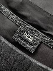 Kitlife Dior Hit The Road Bag Black Oblique Jacquard 24x18x8cm - 5