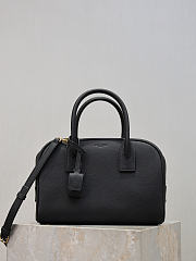 Kitlife Saint Laurent Sac De Jour Boston Small  In Black Grained Leather 851694 27×18×15cm - 1