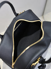 Kitlife Saint Laurent Sac De Jour Boston Small  In Black Grained Leather 851694 27×18×15cm - 5