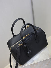 Kitlife Saint Laurent Sac De Jour Boston Small  In Black Grained Leather 851694 27×18×15cm - 4