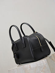 Kitlife Saint Laurent Sac De Jour Boston Small In Black Smooth Leather 851694 27×18×15cm  - 6