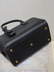 Kitlife Saint Laurent Sac De Jour Boston Small In Black Smooth Leather 851694 27×18×15cm  - 4