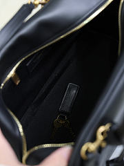 Kitlife Saint Laurent Sac De Jour Boston Small In Black Smooth Leather 851694 27×18×15cm  - 3