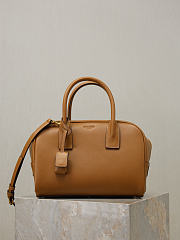 Kitlife Saint Laurent Sac De Jour Boston Small In Brown Smooth Leather 851694 27×18×15cm - 1