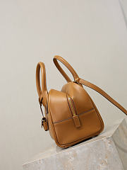 Kitlife Saint Laurent Sac De Jour Boston Small In Brown Smooth Leather 851694 27×18×15cm - 6