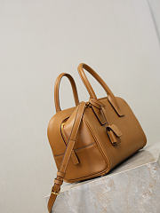 Kitlife Saint Laurent Sac De Jour Boston Small In Brown Smooth Leather 851694 27×18×15cm - 4