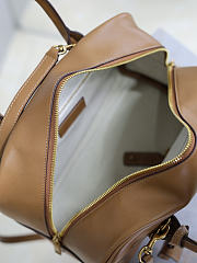 Kitlife Saint Laurent Sac De Jour Boston Small In Brown Smooth Leather 851694 27×18×15cm - 2