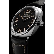 Kitlife Panerai Radiomir Watch Black 45mm - 5