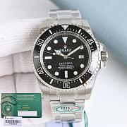 Kitlife Rolex Deepsea Oyster Watch Black 44mm - 1