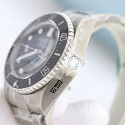Kitlife Rolex Deepsea Oyster Watch Black 44mm - 5