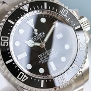 Kitlife Rolex Deepsea Oyster Watch Black 44mm - 4