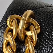 Kitlife Chanel Sweetheart Crush Mini Flap Bag Black AS3828 12x19x8cm - 6