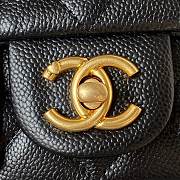 Kitlife Chanel Sweetheart Crush Mini Flap Bag Black AS3828 12x19x8cm - 3