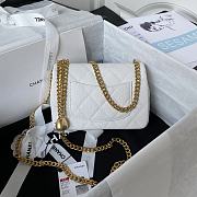 Kitlife Chanel Sweetheart Crush Mini Flap Bag White AS3828 12x19x8cm - 5
