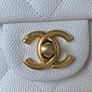 Kitlife Chanel Sweetheart Crush Mini Flap Bag White AS3828 12x19x8cm - 4
