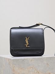 Kitlife Saint Laurent Niki Baby Shoulder Bag Black 633151 22×16.5×12cm - 1