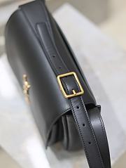 Kitlife Saint Laurent Niki Baby Shoulder Bag Black 633151 22×16.5×12cm - 3
