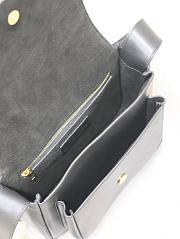 Kitlife Saint Laurent Niki Baby Shoulder Bag Black 633151 22×16.5×12cm - 2