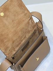 Kitlife Saint Laurent Niki Baby Shoulder Bag Brown 633151 22×16.5×12cm  - 5