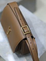 Kitlife Saint Laurent Niki Baby Shoulder Bag Brown 633151 22×16.5×12cm  - 6
