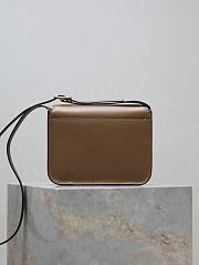 Kitlife Saint Laurent Niki Baby Shoulder Bag Brown 633151 22×16.5×12cm  - 4