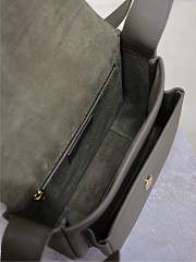 Kitlife Saint Laurent Niki Baby Shoulder Bag Green Khaki 633151 22×16.5×12cm  - 2