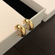 Kitlife Celine Arc de Triomphe Earrings Gold  - 2