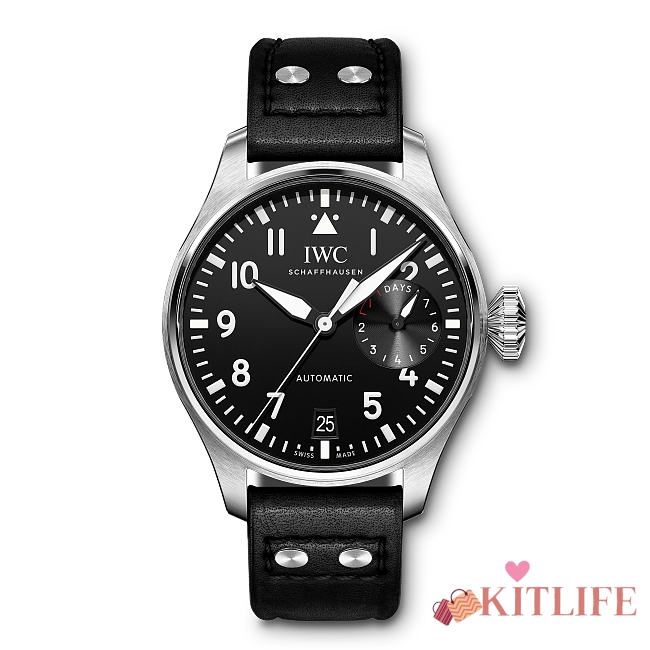 Kitlife IWC Big Pilot’s Watch Black 46.2mm - 1