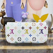 Kitlife Louis Vuitton x TM Wallet On Chain Ivy White Multicolor M27492 23.5x12x4.3cm - 4