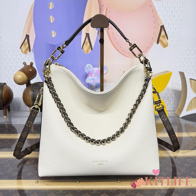 Kitlife Louis Vuitton Multipass Bag Off-White M27825 30x10x26cm - 1