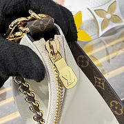 Kitlife Louis Vuitton Multipass Bag Off-White M27825 30x10x26cm - 6