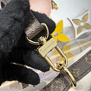 Kitlife Louis Vuitton Multipass Bag Off-White M27825 30x10x26cm - 2