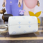 Kitlife Louis Vuitton Speedy Bandoulière 20 Bag Milky White Blue M28314 20.5x13.5x12cm - 5