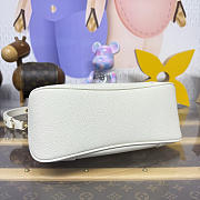 Kitlife Louis Vuitton Boulogne PM Bag Milky Green & White M27571 29x16x9.5cm - 5