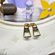 Kitlife Louis Vuitton Boulogne PM Bag Milky Green & White M27571 29x16x9.5cm - 2