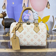 Kitlife Louis Vuitton Speedy Bandoulière 20 Bag Monogram Origine Lin M27951 20.5x13.5x12cm - 1