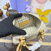 Kitlife Louis Vuitton Speedy Bandoulière 20 Bag Monogram Origine Lin M27951 20.5x13.5x12cm - 6