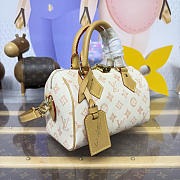 Kitlife Louis Vuitton Speedy Bandoulière 20 Bag Monogram Origine Lin M27951 20.5x13.5x12cm - 4