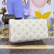 Kitlife Louis Vuitton Speedy Bandoulière 20 Bag Monogram Origine Lin M27951 20.5x13.5x12cm - 5