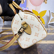 Kitlife Louis Vuitton Speedy Bandoulière 20 Bag Monogram Origine Lin M27951 20.5x13.5x12cm - 3