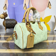 Kitlife Louis Vuitton Speedy Bandoulière 20 Bag Monogram Origine Vert Asnière M27530 20.5x13.5x12cm  - 6