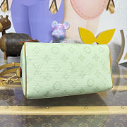 Kitlife Louis Vuitton Speedy Bandoulière 20 Bag Monogram Origine Vert Asnière M27530 20.5x13.5x12cm  - 5