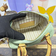 Kitlife Louis Vuitton Speedy Bandoulière 20 Bag Monogram Origine Vert Asnière M27530 20.5x13.5x12cm  - 4
