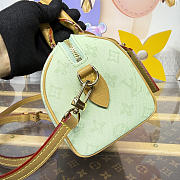 Kitlife Louis Vuitton Speedy Bandoulière 20 Bag Monogram Origine Vert Asnière M27530 20.5x13.5x12cm  - 3
