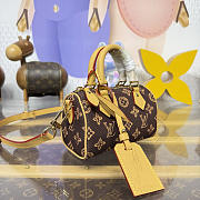 Kitlife Louis Vuitton Speedy Nano Bag Brown M27610 16x7.5x10cm - 6