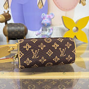Kitlife Louis Vuitton Speedy Nano Bag Brown M27610 16x7.5x10cm - 5
